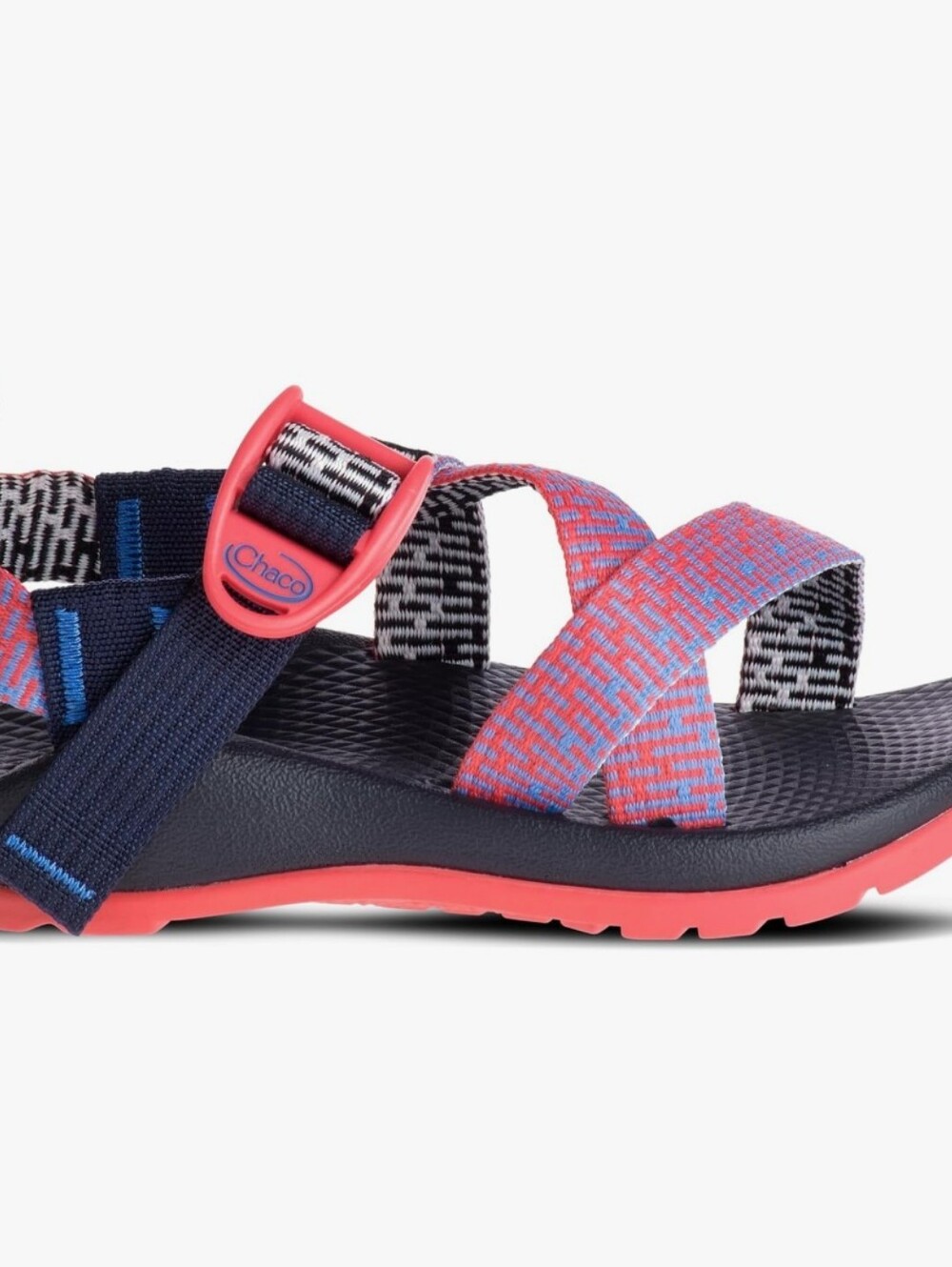 Chaco Kids' Z1 Ecotread Sandals Hiking Sandals In Penny Coral